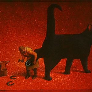 Pawel Kuczynski-Poland/Persian Cat/International Tehran Cartoon Biennial/Iran/2013